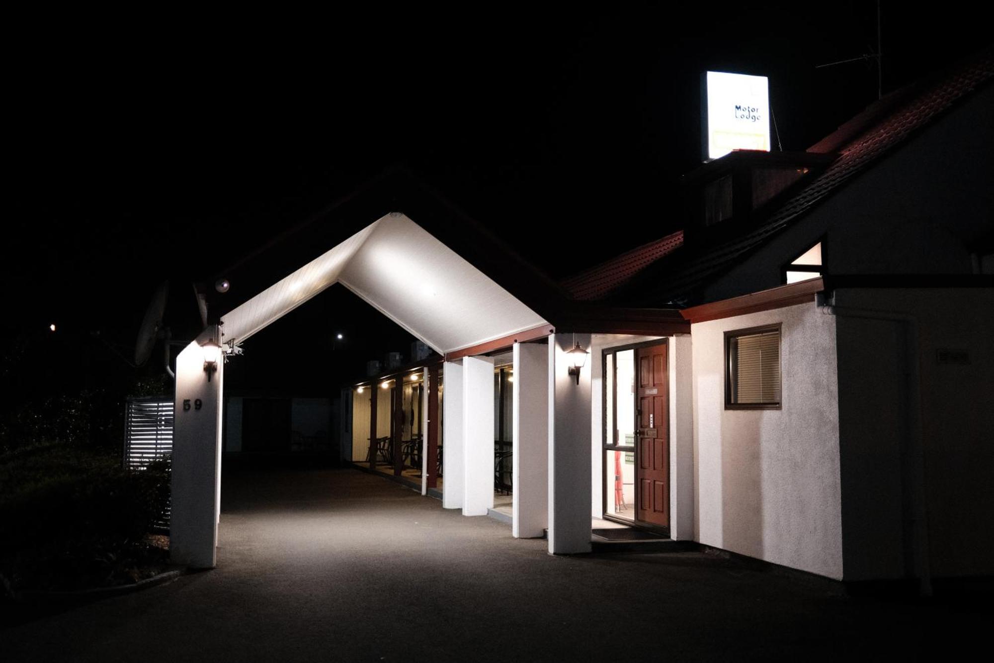 Gateway Motor Lodge - Wanganui Уонгануи Экстерьер фото